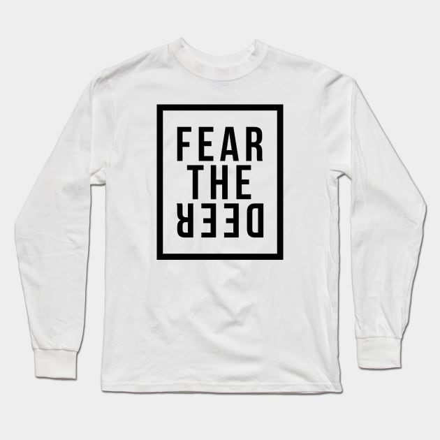 FE Minimalist Series - Fear the Deer Long Sleeve T-Shirt by Astrayeah